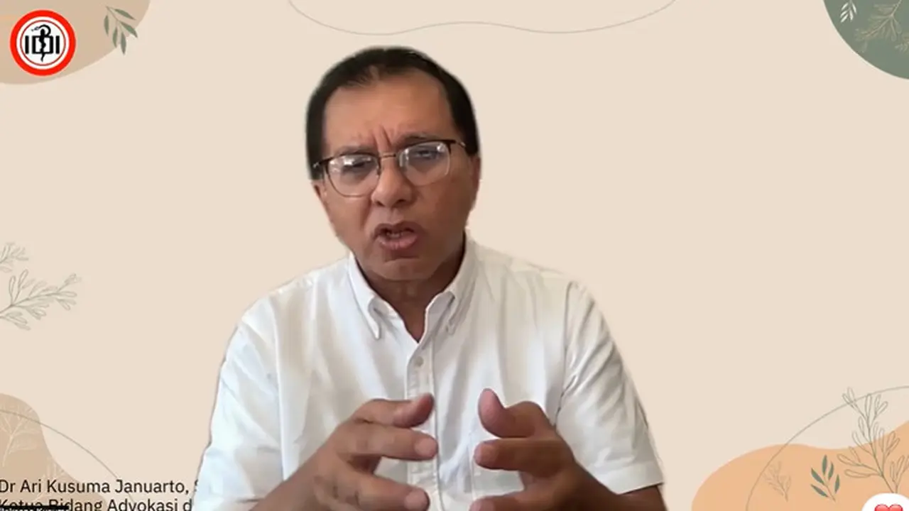 Kasus Praktik Aborsi Ilegal di Kemayoran Terungkap, Ini Pesan IDI agar Tak Terjadi Lagi