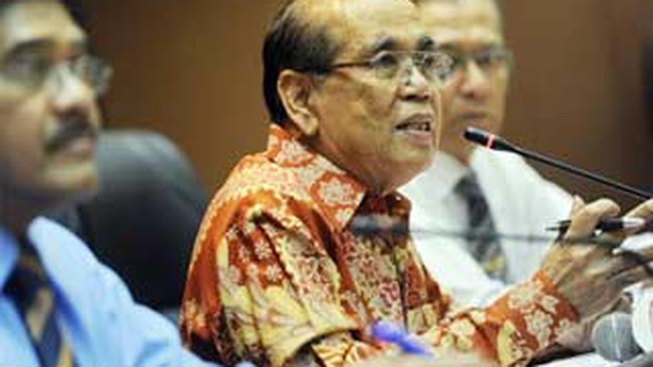 Harifin Tumpa Akan Tuntaskan Kasus yang Tersisa