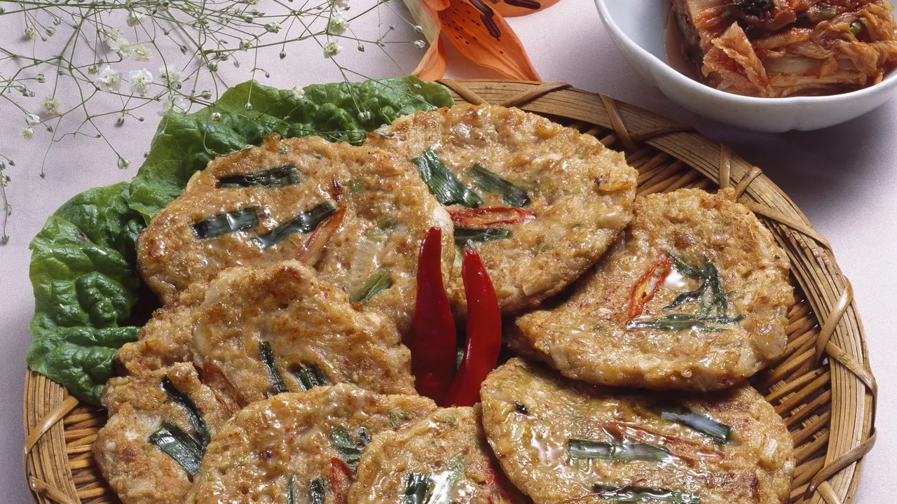 pancake kacang ijo