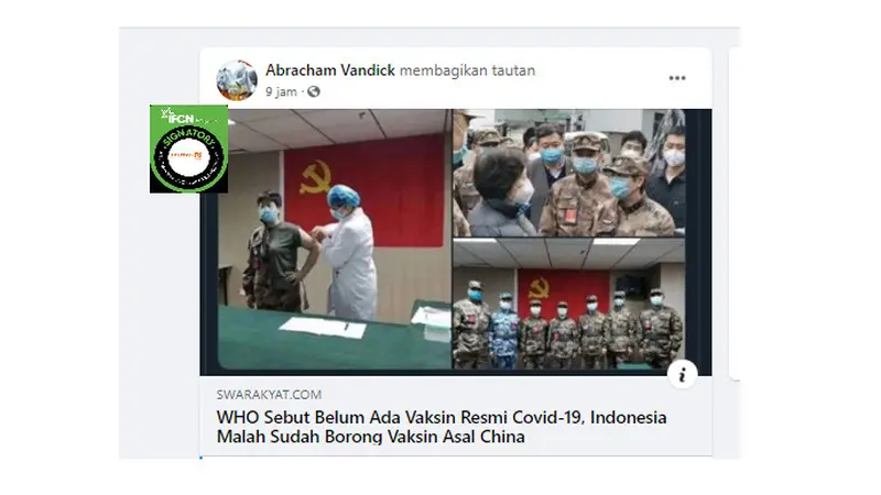 Indonesia Borong Vaksin Covid-19 asal China? Simak Faktanya