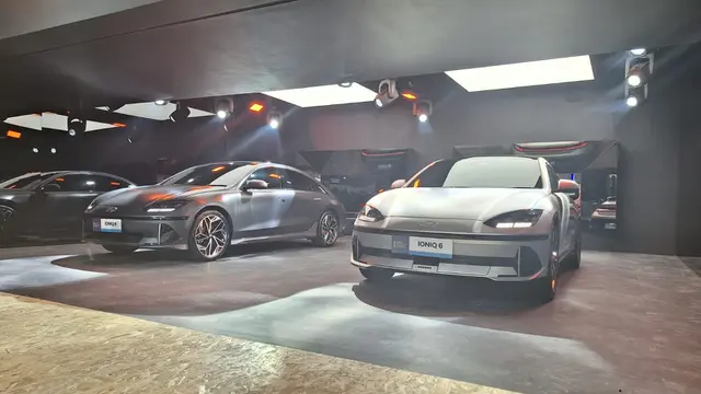 Hyundai Ioniq 6 Resmi Mengaspal di Indonesia, Harga Rp 1,197 Miliar  (Arief A/Liputan6.com)