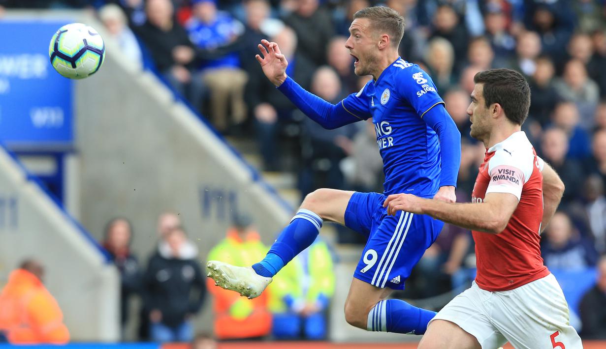 Foto Arsenal Tak Berdaya Di Markas Leicester City Page 1 Inggris Bola Com