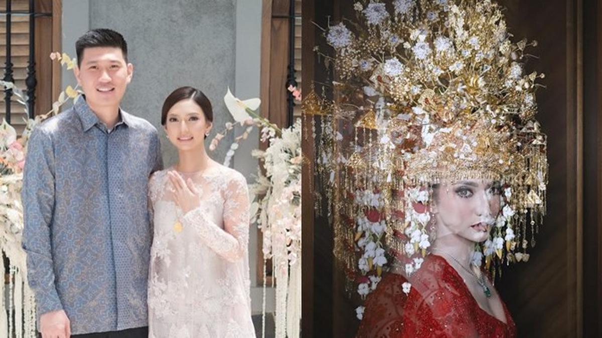 Resmi Menikah, Ini 6 Fakta Pernikahan Nadia Saphira dan Mikael Mirdad