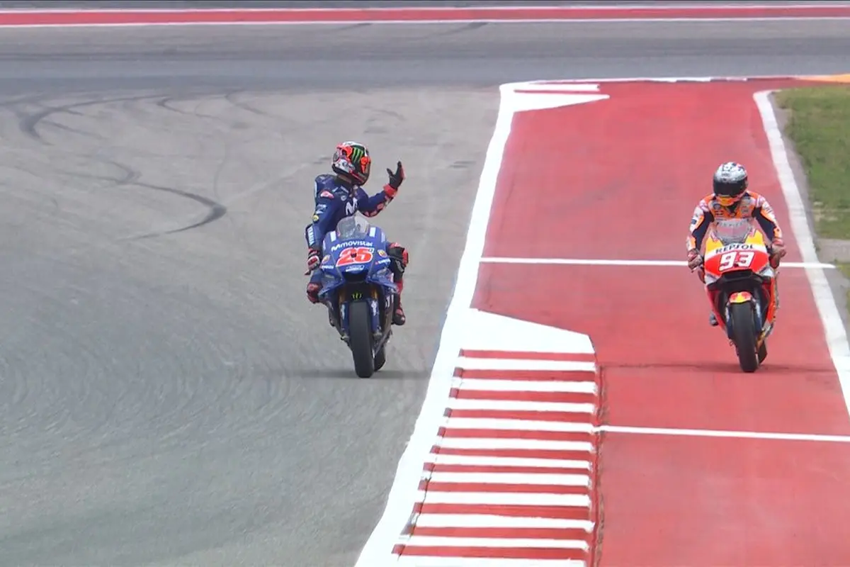 Maverick Vinales, Marc Marquez, MotoGP AS