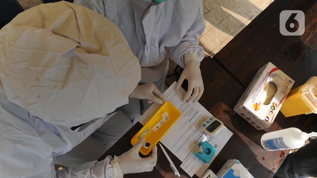 Gandeng Ugm Menristek Akan Produksi 100 Ribu Unit Rapid Tes Covid