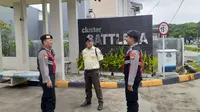 Sat Samapta Polres Metro Depok melakukan operasi dalam pengamanan selama ibadah puasa Ramadhan. (Foto: Humas Polres Metro Depok)