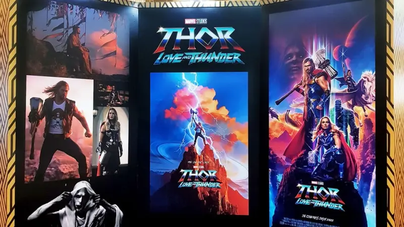 Menjajal Keseruan Thor: Love and Thunder Lewat Instalasi Marvel Studio di Mal Taman Anggrek