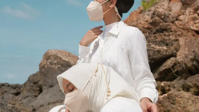 Andya Kartika merilis seri Nusantara Kilau Mandalika. (Foto: Instagram @andya.kartika)
