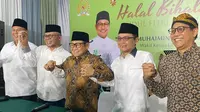 Ketua Umum PKB Abdul Muhaimin Iskandar alias Cak Imin di Jakarta. (Foto: Merdeka.com/Genantan Saputra).
