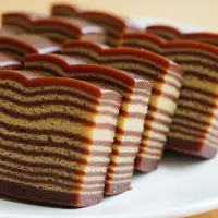 Kue Lapis India Tepung Hunkwe/Resep Kue dari Tepung Hunkwe (Sumber: gemini.com)