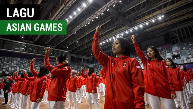 Berita video pendapat 3 atlet dan pelatih cantik dari kontingen Indonesia soal lagu Via Vallen untuk Asian Games 2018.