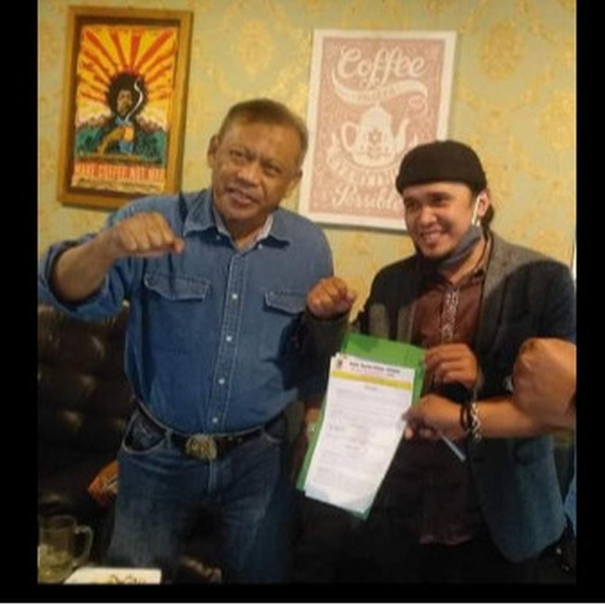 Eggi Sudjana dan Arif Subarkah (Liputan6.com/Istimewa)