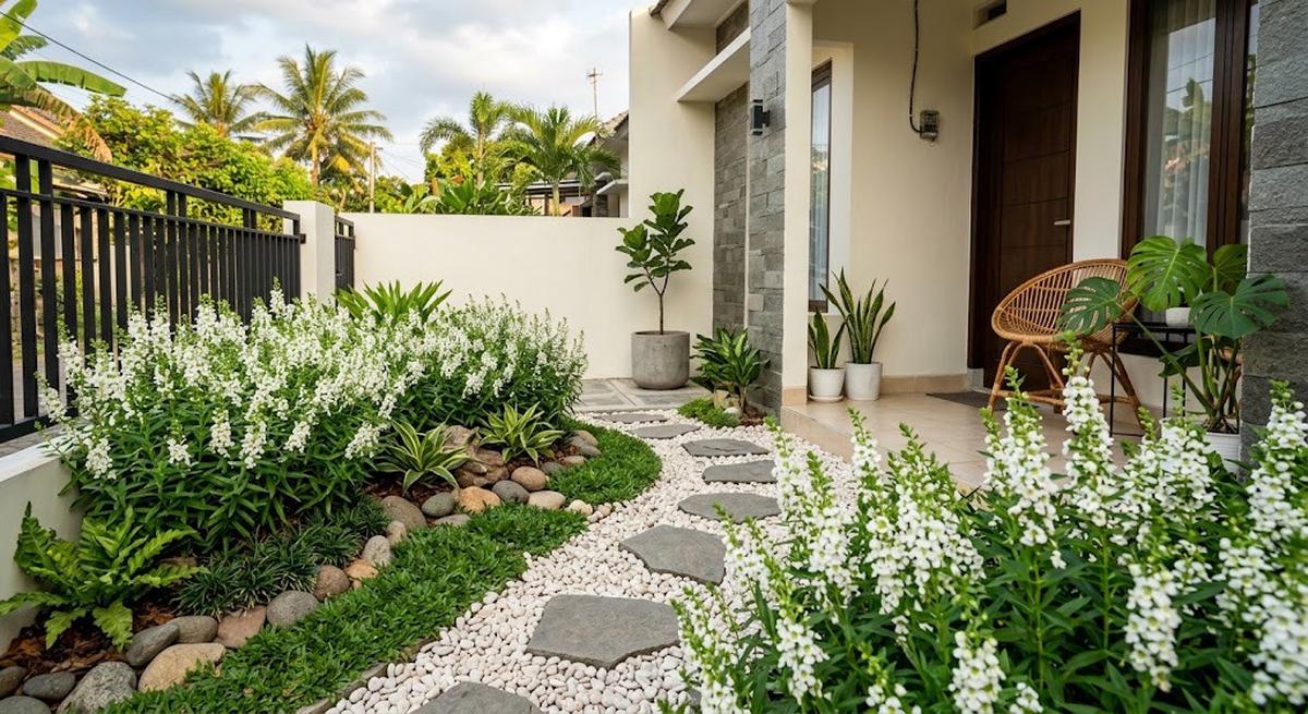 13 Tanaman Bunga Putih yang Cocok untuk Taman Minimalis, Hadirkan Kesan Asri