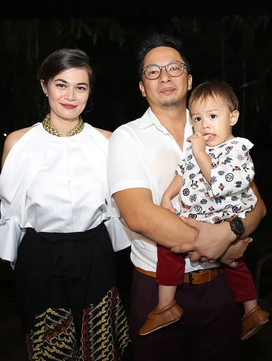 "Ada banget saya mah (rencana tambah anak), pokoknya kalau gue sih ada, tapi semuanya gimana Sabai, karena yang paling ribet yang ngurus semuanya kan Sabai ya," ujar Ringgo Agus Rahman. (Bambang E.Ros/Bintang.com)