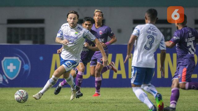 BRI Liga 1 2021: Persita Tangerang vs Persib Bandung