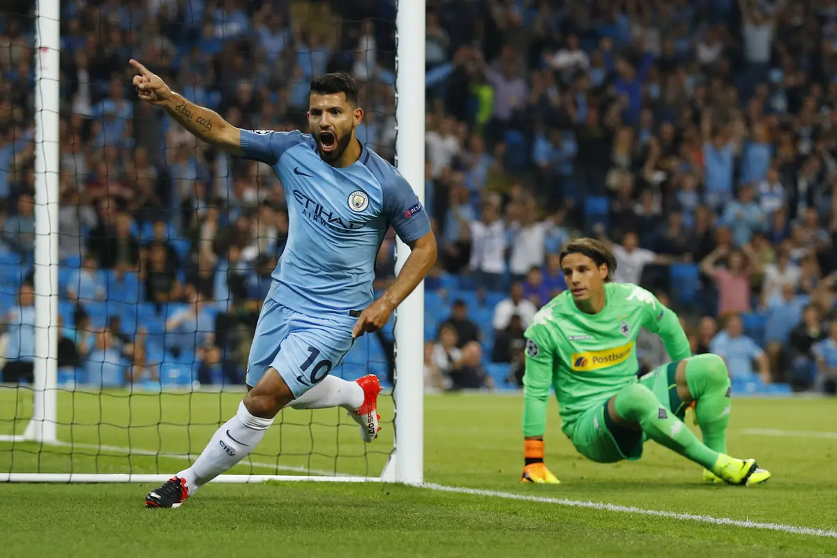 Manchester City Vs Borussia Monchengladbach