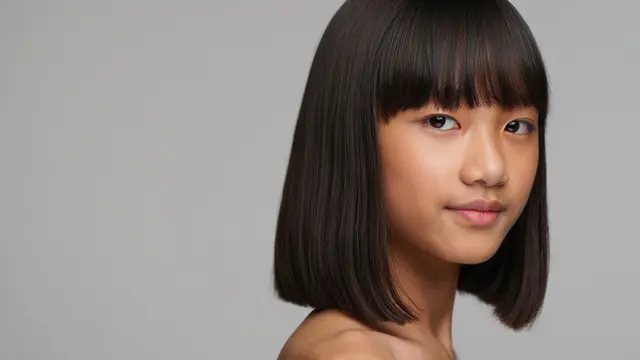 Model Rambut Pendek Anak Perempuan