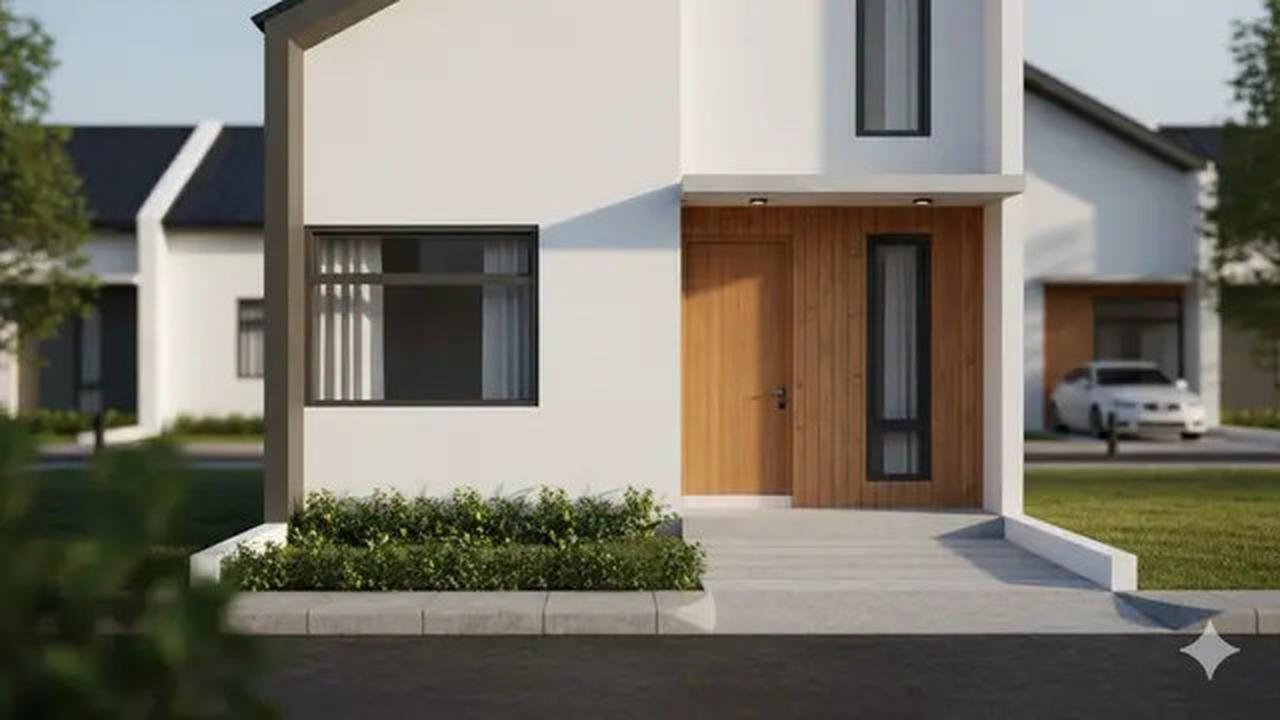10 Model Rumah Sederhana di Bawah 300 Juta Modern, Tipe 36 Sampai 45