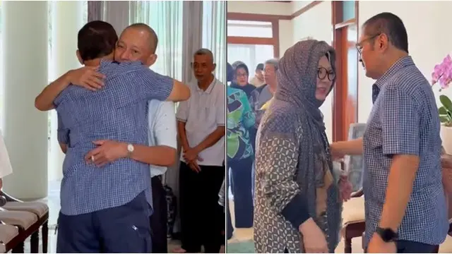 8 Potret Mayangsari di Ultah ke-73 Putra Kedua Soeharto, Kumpul Keluarga Cendana