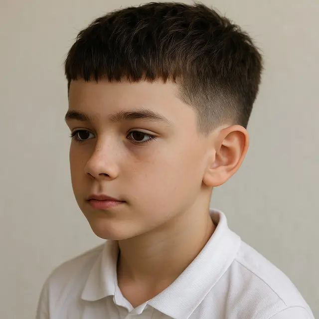 Model Rambut Anak Sekolah Laki-Laki 2025