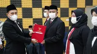 Salah satu yang dilantik sebagai Kepala Perwakilan Ombudsman RI adalah anak Medan, yaitu Dedy Irsan, yang dilantik menjadi Kepala Perwakilan Ombudsman RI Jakarta Raya (Istimewa)