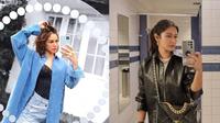 5 Beda Gaya Vanesha Prescilla dan Dian Sastro, Model MV Menghapus Jejakmu (sumber: Instagram/therealdisastr/vaneshaass)