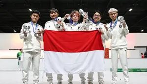 Sejarah Tercipta, Indonesia Raih Medali Pertama Esports di Asian Games 2026