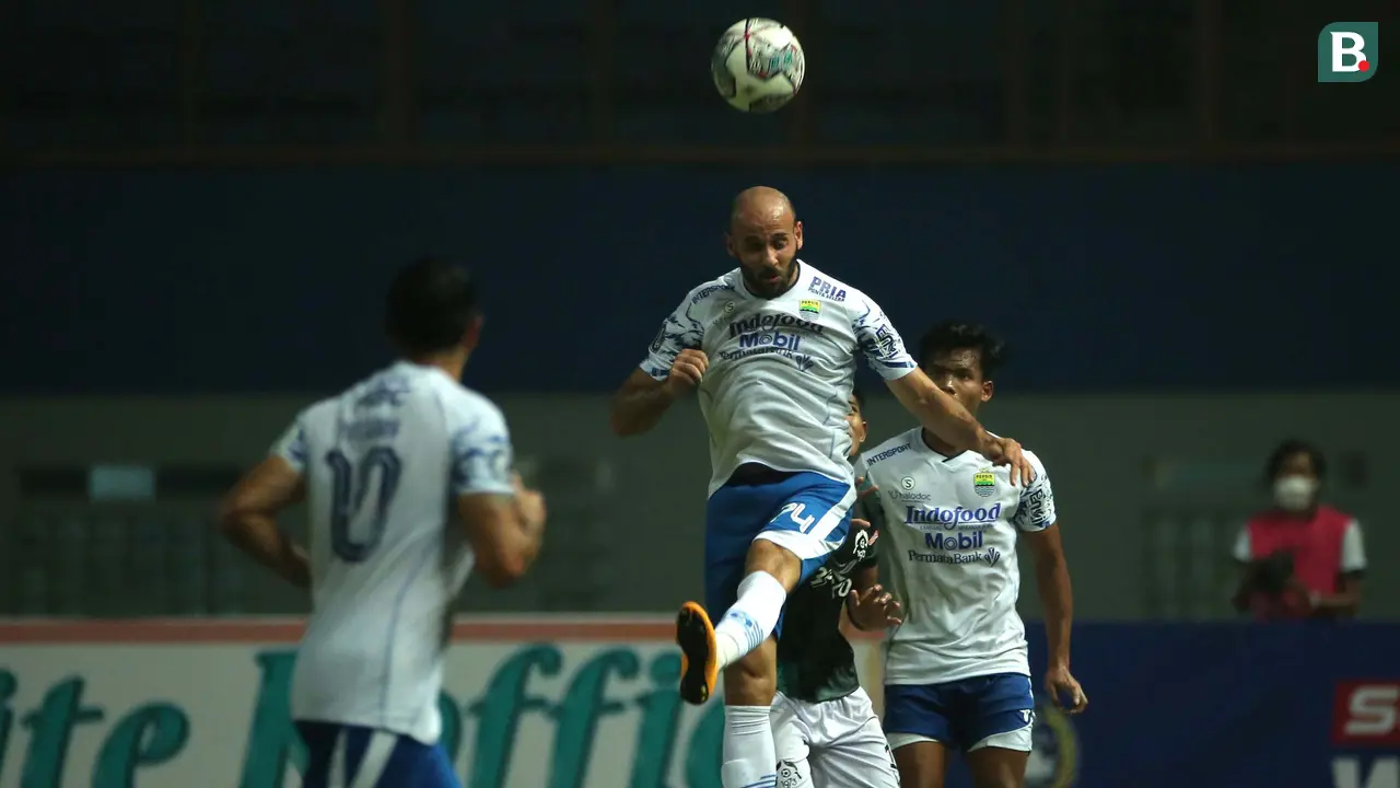 BRI Liga 1 2021: Persikabo 1973 vs Persib Bandung