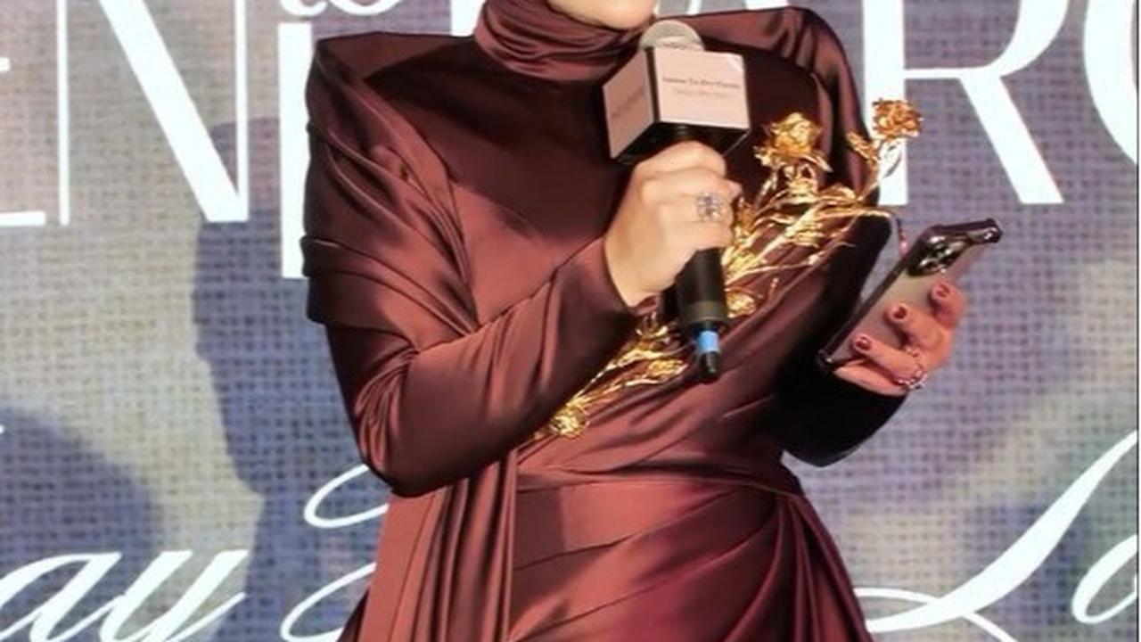 Syahrini Terbang ke Cannes, Paris untuk Terima Penghargaan Bergengsi dari UNESCO