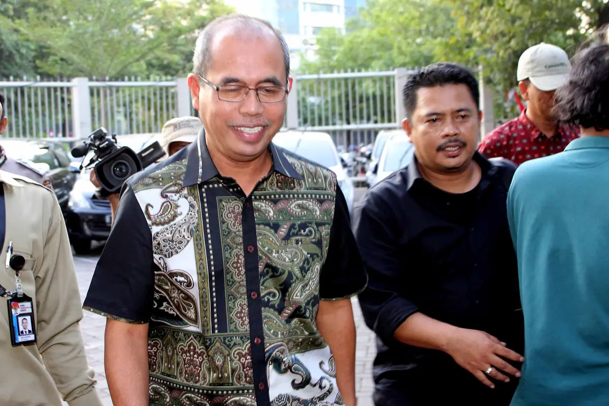 20150827-Bupati Muba Diperiksa KPK Sebagai Saksi Kasus Suap DPRD-Jakarta