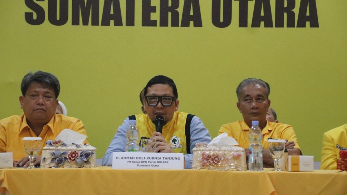 Membaca Manuver-manuver Politik Elite Golkar Sumut Jelang Musda