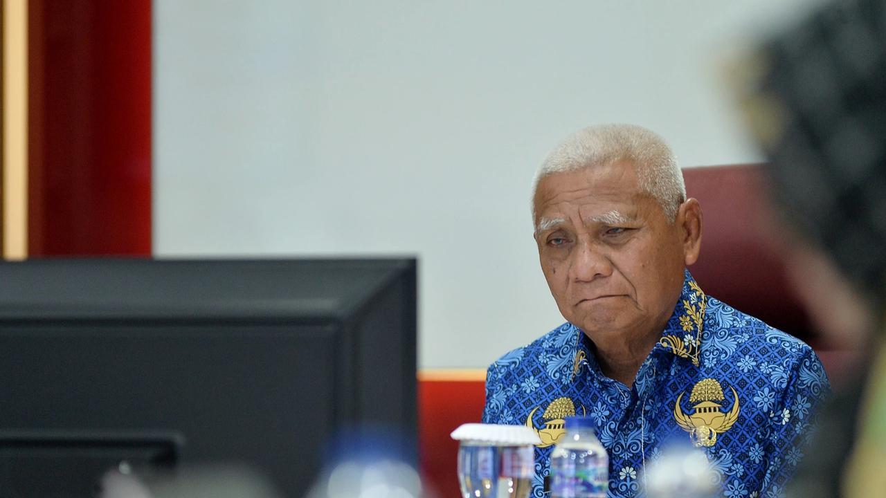 Wagub Sumut Surya mengikuti Rapat Koordinasi Pengendalian Inflasi Tahun 2025