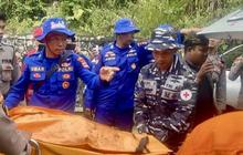 Bagian Tubuh Korban Helikopter Jatuh di Kalsel Dievakuasi, Aroma Jasad Terbakar Tercium