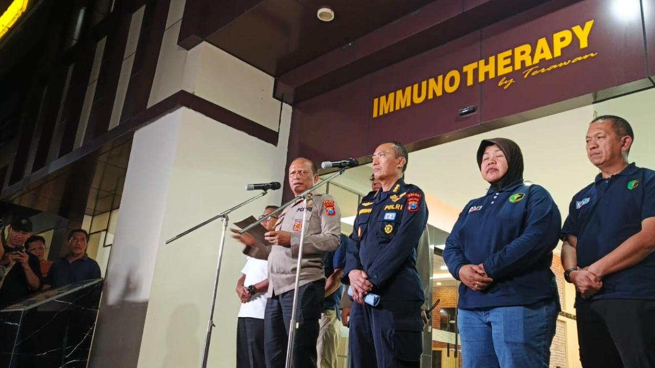 Polisi Mulai Lakukan Penyelidikan Insiden Ambruknya Musala Ponpes Al Khoziny