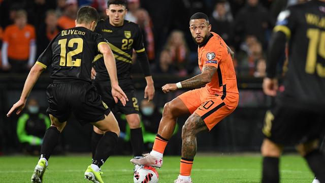 Timnas Belanda Vs Gibraltar