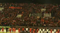 Persija Jakarta gagal melangkah ke babak semifinal Piala Jenderal Sudirman meski menang 6-5 (2-2) atas Semen Padang.