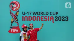 Pembukaan Piala Dunia U-17 2023 akan dihadiri Presiden Joko Widodo dan Presiden FIFA Gianni Infantino. (Liputan6.com/Faizal Fanani)