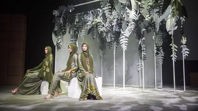 Koleksi Hijab Cinta di panggung ISEF 2020