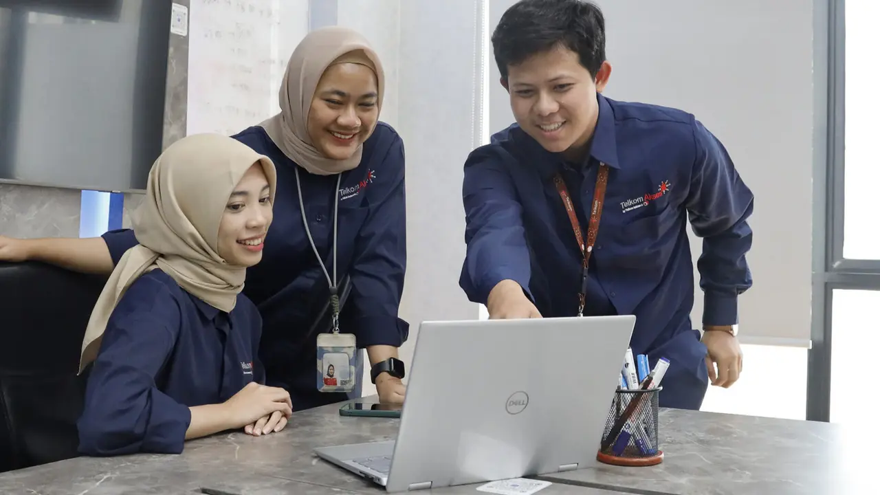 Telkom Akses Luncurkan LENSA Invoice Material, Sistem Digital Percepat Pembayaran Mitra Proyek