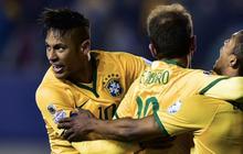 Neymar dan Brasil kembali ditantang Amerika Serikat