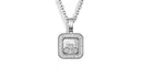 Sebagai bagian dari perayaan tahun ini, Chopard memperkenalkan desain terbaru dalam koleksi Happy Diamonds Icons, sebuah seri liontin yang memadukan gerakan, emosi, dan kegembiraan dalam desainnya.  [Dok/Chopard].