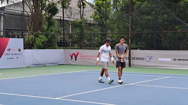 Turnamen tenis  BNI MedcoEnergi M25K International Tennis Series I-V