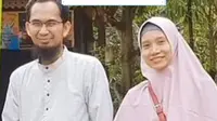 Ustadz Adi Hidayat dan istri menunggu 7 tahun untuk menikah. (Dok:&nbsp;TikTok @umaruchan71472)