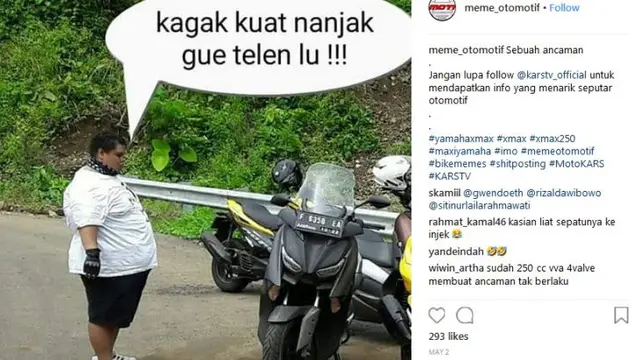 Meme Otomotif