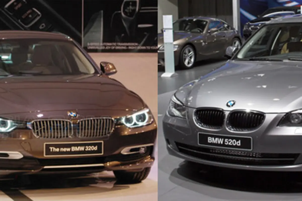 BMW 320d dan 520d (Arsip)