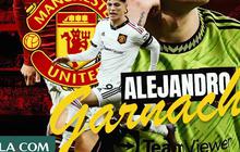 Untung Rugi Manchester United Jika Lepas Alejandro Garnacho Musim Ini