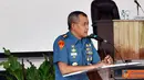 Citizen6, Surabaya: Dalam sambutannya Aspers Dankormar memerintahkan Kadis memberikan pencerahan terkait dengan administrasi disiplin, hukum dan kesehatan sesuai hasil Rapat Koordinasi Korps Marinir bidang personel. (Pengirim: Budi Abdillah).