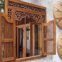 Jendela Rumah Kayu Ukiran Jawa (Sumber jendelaku.id).