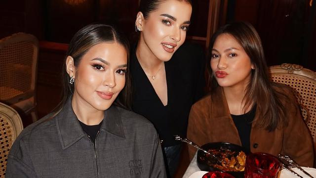 Momen Tasya Farasya Kumpul dengan Beauty Owner. (instagram/tasyafarasya)