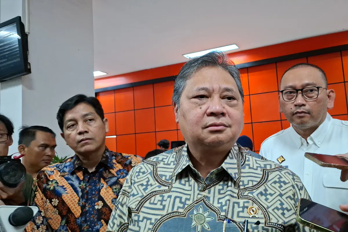 Menteri Koordinator Bidang Perekonomian, Airlangga Hartarto